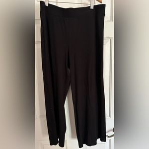 Loft Pants Black Large